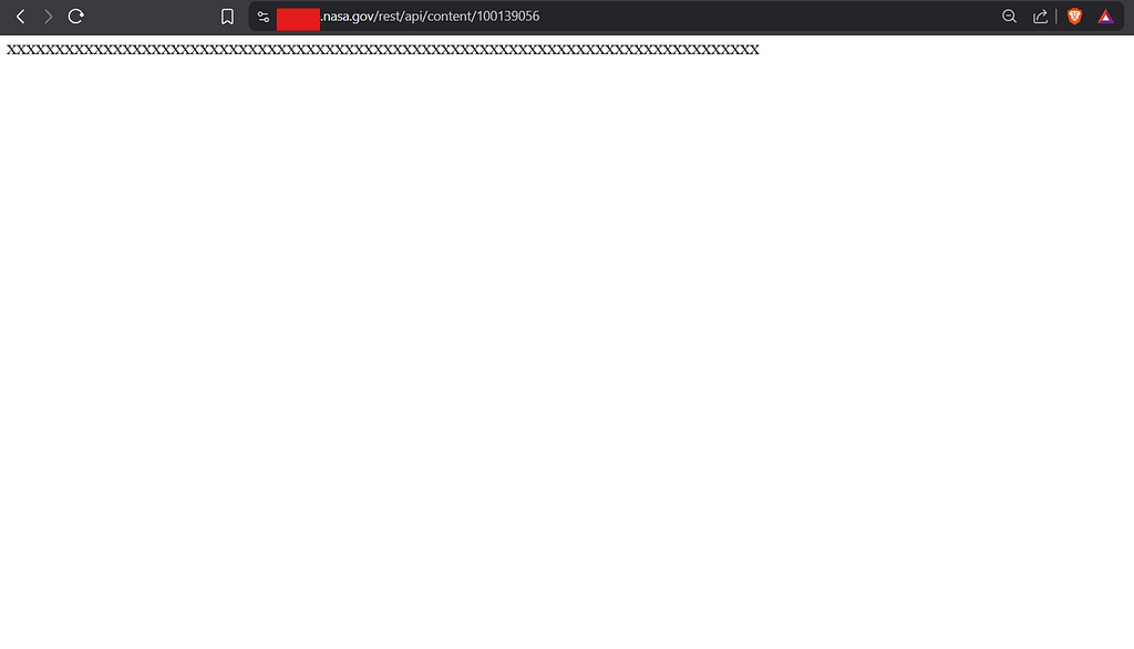 the endpoint after fix